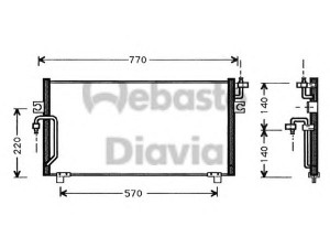 WEBASTO 82D0225350A kondensatorius, oro kondicionierius 
 Oro kondicionavimas -> Kondensatorius
921102F000, 921102F005