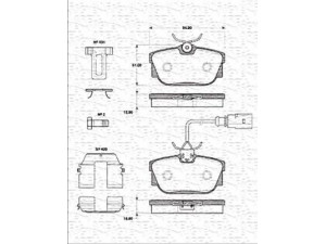 MAGNETI MARELLI 363702161267 stabdžių trinkelių rinkinys, diskinis stabdys 
 Techninės priežiūros dalys -> Papildomas remontas
7D0698451B, 7D0698451C, 7D0698451G