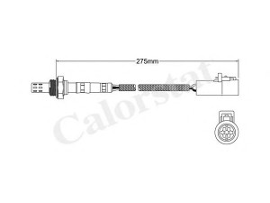 CALORSTAT by Vernet LS130080 lambda jutiklis
E65Z9F472A, E6DF9F472AB, E6SE9F472AA