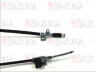 YAZUKA C71084 trosas, stovėjimo stabdys 
 Stabdžių sistema -> Valdymo svirtys/trosai
36530-1F500