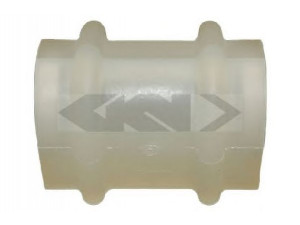 SPIDAN 411775 įvorė, stabilizatorius 
 Ašies montavimas/vairavimo mechanizmas/ratai -> Stabilizatorius/fiksatoriai -> Sklendės
5094 57, 96 054 481, 5094 57, 96 054 481