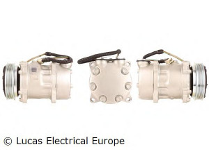 LUCAS ELECTRICAL ACP135 kompresorius, oro kondicionierius 
 Oro kondicionavimas -> Kompresorius/dalys
6453.GN, 6453.N3, 6453GN, 6453N3