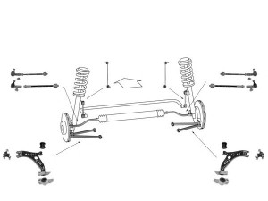 MEYLE WG0537900 vairavimo mechanizmas; rato pakaba 
 Ašies montavimas/vairavimo mechanizmas/ratai -> Prekių paieška pagal schemą