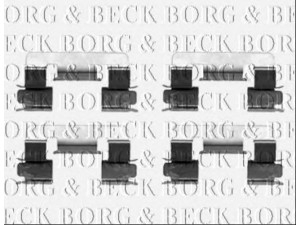 BORG & BECK BBK1347 priedų komplektas, diskinių stabdžių trinkelės 
 Stabdžių sistema -> Diskinis stabdys -> Stabdžių dalys/priedai
04412-93000