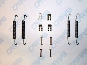 CARRAB BRAKE PARTS 3052 priedų komplektas, stabdžių trinkelės 
 Stabdžių sistema -> Būgninis stabdys -> Dalys/priedai