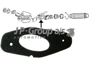 JP GROUP 8123550200 tarpiklis, šildytuvo sklendės blokas 
 Šildymas / vėdinimas -> Šildytuvo sklendės
111255419B