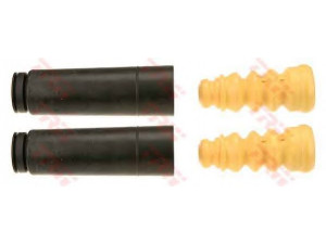 TRW JSK114 apsauginio dangtelio komplektas, amortizatorius 
 Ašies montavimas/vairavimo mechanizmas/ratai -> Montavimas, pakabos statramstis
1J0513025Q, 8N0512011AF, 8N0512011G