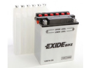 EXIDE 12N14-3A starterio akumuliatorius; starterio akumuliatorius 
 Elektros įranga -> Akumuliatorius