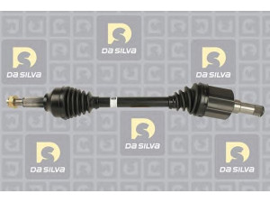 DA SILVA 6425T kardaninis velenas 
 Ratų pavara -> Kardaninis velenas
1774279, BK21-3B437-AB