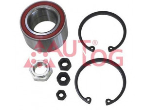 AUTLOG RS1023 rato guolio komplektas 
 Ašies montavimas/vairavimo mechanizmas/ratai -> Rato stebulė/montavimas -> Rato guolis
321498625A, 321498625C, 321498625D