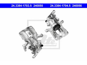 ATE 24.3384-1704.5 stabdžių apkaba 
 Dviratė transporto priemonės -> Stabdžių sistema -> Stabdžių apkaba / priedai
853 615 424 A, 853 615 424 AX