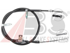 A.B.S. K18922 trosas, stovėjimo stabdys
UR5844410