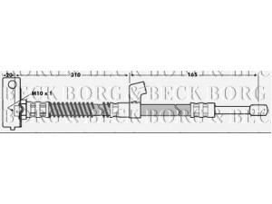BORG & BECK BBH7034 stabdžių žarnelė 
 Stabdžių sistema -> Stabdžių žarnelės
587311C000