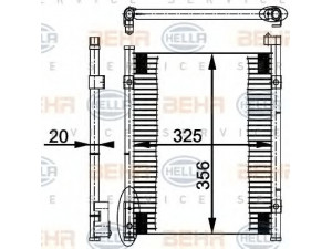 HELLA 8FC 351 037-021 kondensatorius, oro kondicionierius 
 Oro kondicionavimas -> Kondensatorius
80 110 S01 A01, 80 110 S01 A11