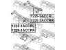 FEBEST 1225-2ACCRL vikšro valdymo svirtis
55210-25100