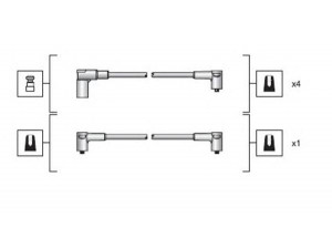 MAGNETI MARELLI 941318111029 uždegimo laido komplektas 
 Kibirkšties / kaitinamasis uždegimas -> Uždegimo laidai/jungtys