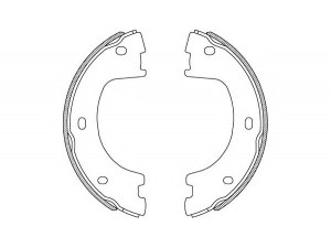 OPEN PARTS BSA2244.00 stabdžių trinkelių komplektas 
 Techninės priežiūros dalys -> Papildomas remontas
9064200420, A9064200420, 2E0698525A