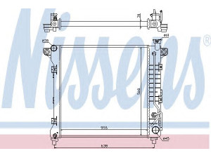 NISSENS 60998 radiatorius, variklio aušinimas 
 Aušinimo sistema -> Radiatorius/alyvos aušintuvas -> Radiatorius/dalys
52028775, 52028775AA, 52028775AG