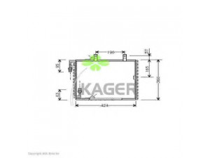 KAGER 94-5039 kondensatorius, oro kondicionierius 
 Oro kondicionavimas -> Kondensatorius
1371843, 1375205, 1375206, 64531371843