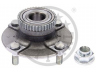 OPTIMAL 972117 rato guolio komplektas 
 Ašies montavimas/vairavimo mechanizmas/ratai -> Rato stebulė/montavimas -> Rato guolis
43402-80E10, 43402-80E10-000