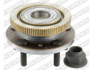 SNR R165.13 rato guolio komplektas 
 Ašies montavimas/vairavimo mechanizmas/ratai -> Rato stebulė/montavimas -> Rato guolis
271645, 271645.4