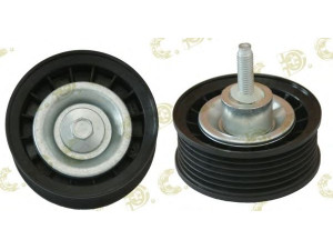 AUTOKIT 03.81702 kreipiantysis skriemulys, V formos rumbuotas diržas 
 Diržinė pavara -> V formos rumbuotas diržas/komplektas -> Laisvasis/kreipiamasis skriemulys
BB5E-19A216-CA, LR028878