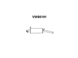 VENEPORTE VW80191 galinis duslintuvas
321253609F
