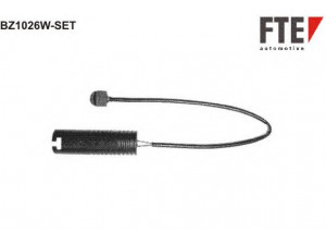 FTE BZ1026W-SET įspėjimo kontaktas, stabdžių trinkelių susidėvėjimas 
 Stabdžių sistema -> Susidėvėjimo indikatorius, stabdžių trinkelės
34 35 1 181 342, 34 35 1 181 344