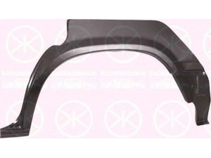 KLOKKERHOLM 9040581 šoninis skydas 
 Kėbulas -> Kuro bakas/dalys