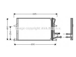 AVA QUALITY COOLING FD5227 kondensatorius, oro kondicionierius 
 Oro kondicionavimas -> Kondensatorius
1000959, 1011513, 1022447, 93BW19710AG