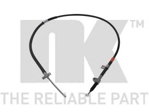 NK 9045169 trosas, stovėjimo stabdys 
 Stabdžių sistema -> Valdymo svirtys/trosai
4643033100
