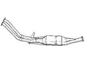 AKS DASIS SG18139 katalizatoriaus keitiklis
