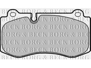 BORG & BECK BBP2037 stabdžių trinkelių rinkinys, diskinis stabdys 
 Techninės priežiūros dalys -> Papildomas remontas
0044208020, 0054207820
