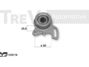 TREVI AUTOMOTIVE KD1151 paskirstymo diržo komplektas 
 Techninės priežiūros dalys -> Papildomas remontas