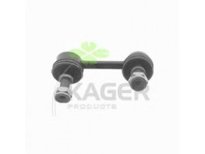 KAGER 85-0117 šarnyro stabilizatorius 
 Ašies montavimas/vairavimo mechanizmas/ratai -> Stabilizatorius/fiksatoriai -> Savaime išsilyginanti atrama
51320-S84-A01