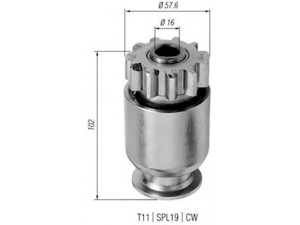 MAGNETI MARELLI 940113020425 krumpliaratis, starteris