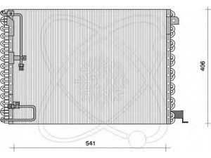 ELECTRO AUTO 30X0005 kondensatorius, oro kondicionierius 
 Oro kondicionavimas -> Kondensatorius
1362149