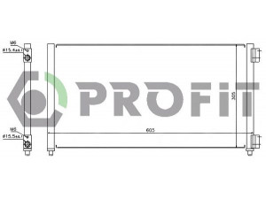 PROFIT PR 2032C1 kondensatorius, oro kondicionierius 
 Oro kondicionavimas -> Kondensatorius