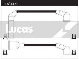 LUCAS ELECTRICAL LUC4435 uždegimo laido komplektas 
 Kibirkšties / kaitinamasis uždegimas -> Uždegimo laidai/jungtys