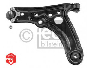 FEBI BILSTEIN 37407 vikšro valdymo svirtis 
 Ašies montavimas/vairavimo mechanizmas/ratai -> Valdymo svirtis/pasukamosios svirties sujungimas -> Vairo trauklės (valdymo svirtis, išilginis balansyras, diago
6N0 407 151 A, 6N0 407 151 A S2