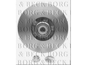 BORG & BECK BWK1136 rato guolio komplektas 
 Ašies montavimas/vairavimo mechanizmas/ratai -> Rato stebulė/montavimas -> Rato guolis
