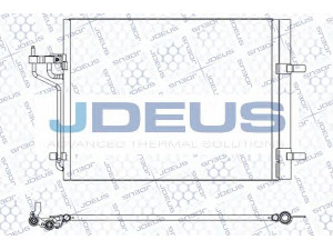 JDEUS 712M40 kondensatorius, oro kondicionierius 
 Oro kondicionavimas -> Kondensatorius
1693590, 8V6119710FA