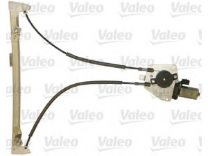 VALEO 850315 lango pakėliklis 
 Vidaus įranga -> Elektrinis lango pakėliklis
922276, 9222F2, 922276, 9222F2