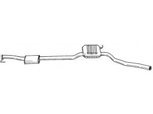 AKS DASIS SG25487 vidurinis duslintuvas