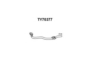 VENEPORTE TY70377 išleidimo kolektorius
174100J040