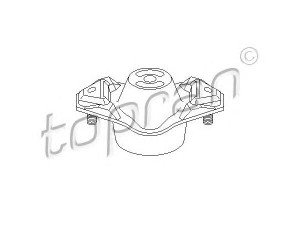 TOPRAN 720 360 variklio montavimas 
 Variklis -> Variklio montavimas -> Variklio montavimo rėmas
1843 99, 1843 99