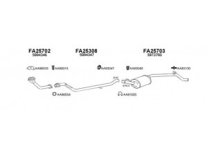 VENEPORTE 250109 išmetimo sistema 
 Išmetimo sistema -> Išmetimo sistema, visa