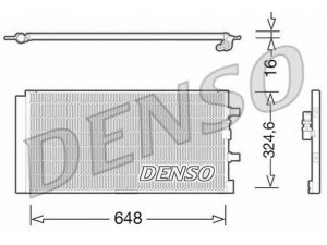 DENSO DCN02024 kondensatorius, oro kondicionierius 
 Oro kondicionavimas -> Kondensatorius
8T0260401, 8T0260403, 8T0260401