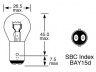 LUCAS ELECTRICAL LLB334 lemputė, indikatorius