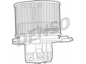 DENSO DEA20001 vidaus pūtiklis 
 Šildymas / vėdinimas -> Orpūtė/dalys
1845046